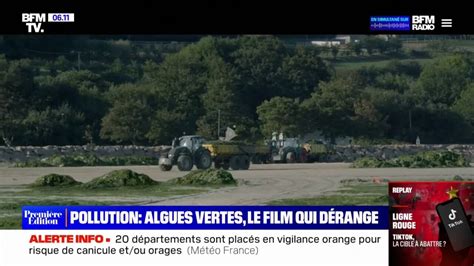 Les algues vertes au cinéma ce mercredi revient sur la pollution au