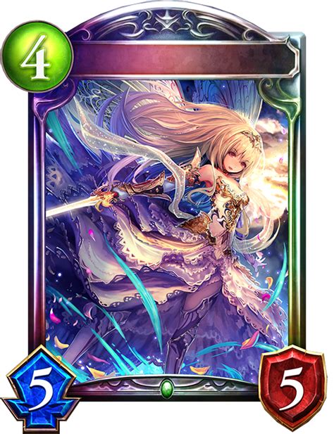 先導者妖精公主‧阿麗雅｜shadowverse Portal｜shadowverse卡片一覧＆牌組製作模擬器