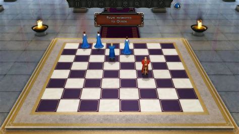 4k Battle Chess Game Of Kings I Three Queen Youtube