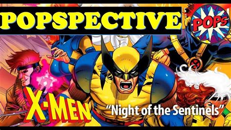 X Men Animated Series Night Of The Sentinels Youtube