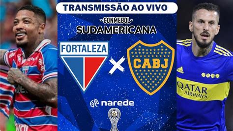 Fortaleza X Boca Juniors Ao Vivo Transmiss O Ao Vivo Sul Americana