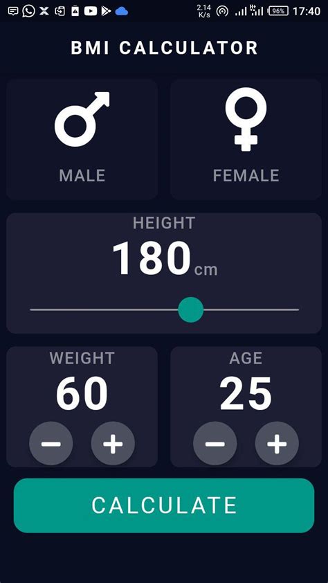 Simple BMI Calculator Aplicativo Na Amazon Appstore