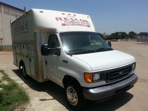 Purchase Used 2005 Ford Econoline E 350 Super Duty Drw Plumbers Truck