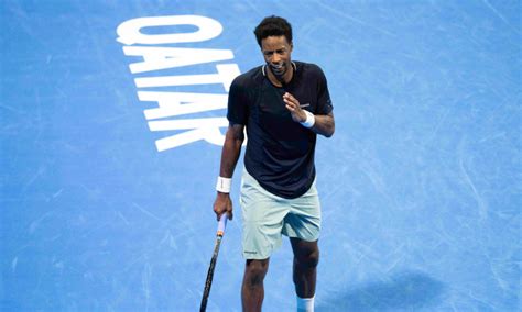 Atp Doha Ga L Monfils Battu Par Le Jeune Jakub Men K