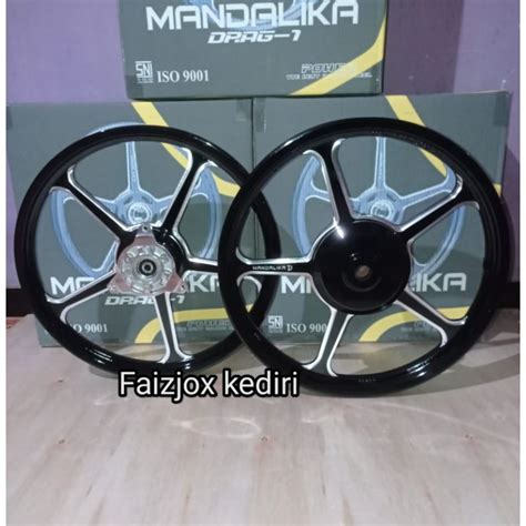 Jual Velg Mandalika Aerox Pnp Aerox Ring Shopee Indonesia