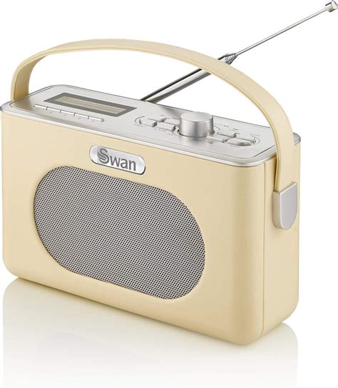 Bush Retro Bluetooth Dab Radio Cream Uk Electronics And Photo