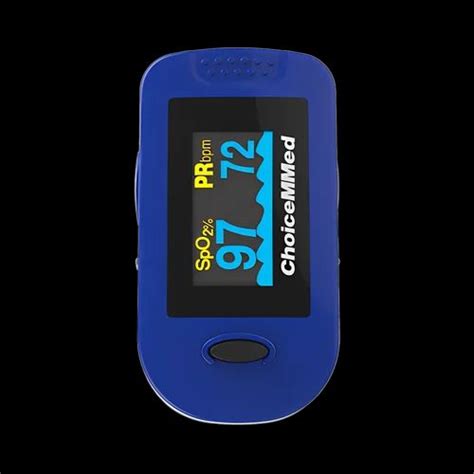 Choicemmed Fingertip Pulse Oximeter At Rs Choice Med Pulse