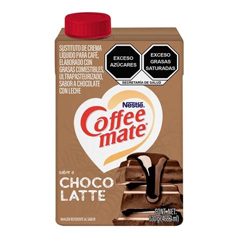 Sustituto De Crema Coffe Mate En Un Nuevo Sabor