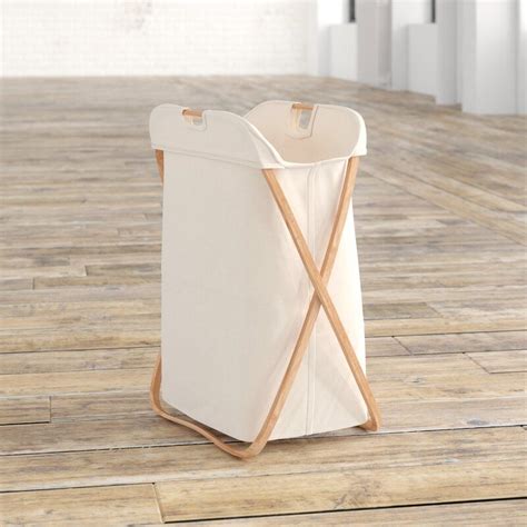 Mercury Row Folding Butterfly Laundry Hamper And Reviews Wayfair