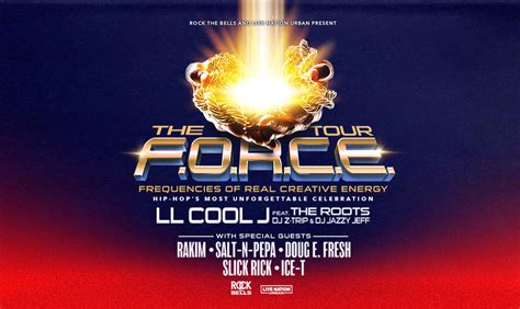 Chase Center Announces The F O R C E Live Tour With LL Cool J For Sept