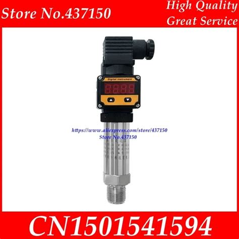 Led Lcd Digital Display Pressure Transmitter Led Display Pressure Sensor Constant Pressure