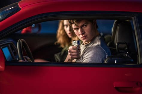 Dans Review Baby Driver An Incredible Audio Visual Feast Draper