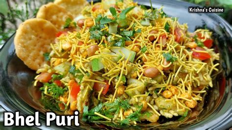 Bhel Puri Mumbai Bhel Puri Iskcon Prasad Bhel Puri Recipe