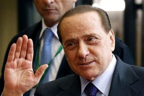 D C S De L Ancien Premier Ministre Italien Silvio Berlusconi