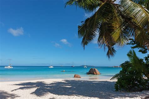 Anse Lazio The Most Beautiful Beach On Praslin Travel Guide