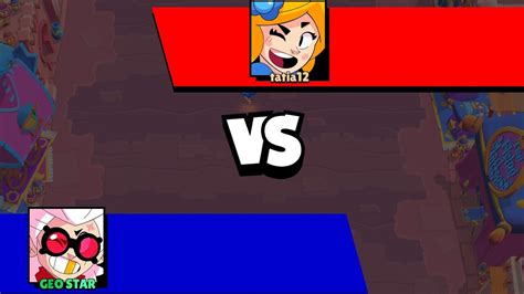 Belle Vs Piper V Brawl Stars Youtube