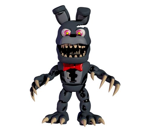 Adventure Nightmare Bonnie By A1234agamer On Deviantart