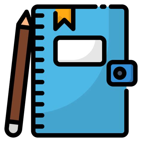 Journal Free Education Icons