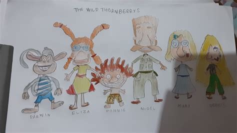 The Wild Thornberrys by JoaoGabyel on DeviantArt