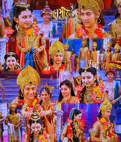 Mahabharat Star Plus Abhimanyu And Uttara Marriage