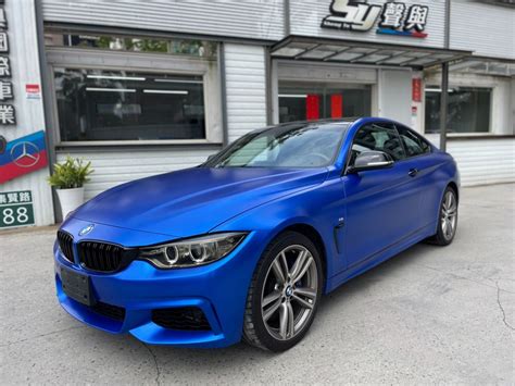 Bmw 4 Series Coupe 2014年二手車 1180萬 新北市 聲與國際車業 8891汽車