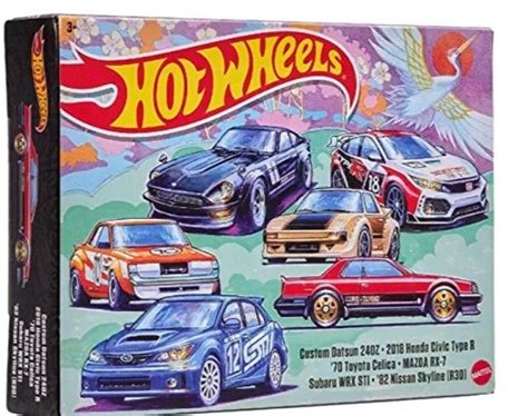 Hot Wheels Multi Pack Hobbies Toys Toys Games On Carousell