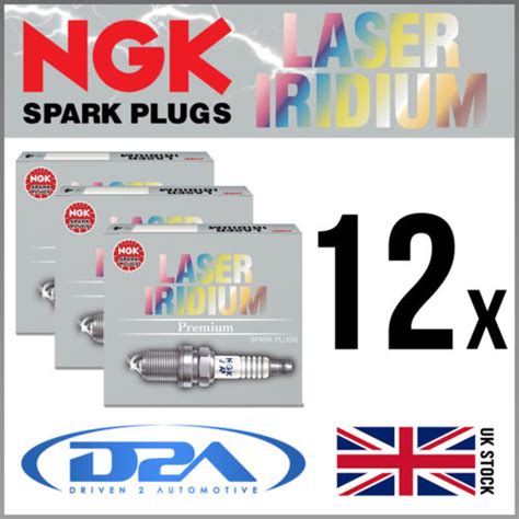 X Ngk Ilfr B Laser Iridium Spark Plug Ebay