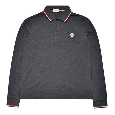 Moncler Long Sleeve Polo Shirt Haiendo Shop