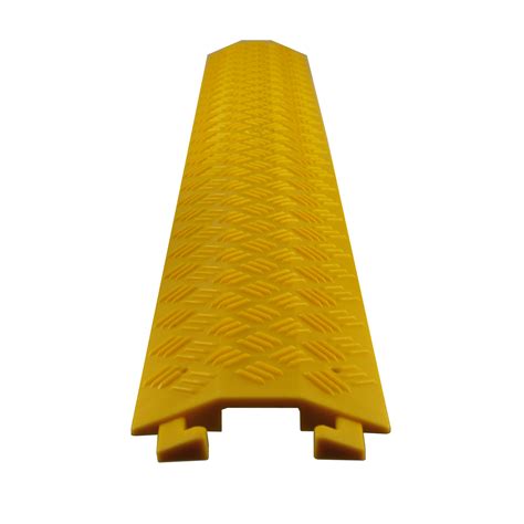 Pyle Heavy Duty Modular Drop Over Cable And Hose Protector Ramp 2000 Lbs