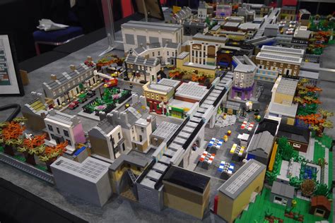 Lego City Scene Pjack94 Flickr