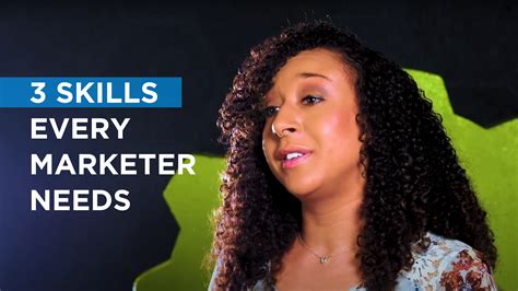 3 Foundational Skills Every Marketer Needs Cydney DCosta VIDEO