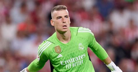 Andriy Lunin puts Celtic on transfer alert as keeper gives Real Madrid ...