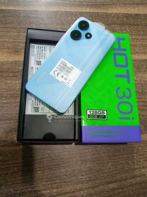 T L Phones Tablettes Infinix Hot I G Neufs Et Occasions Au Cameroun Coinafrique Cameroun