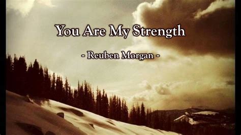 You Are My Strength With Lyrics Hillsong Worship Youtube