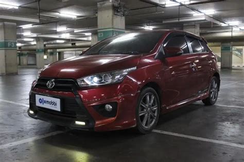 Olxmobbi Tdp Jt Toyota Yaris Trd Sportivo Bensin Mt Pyq