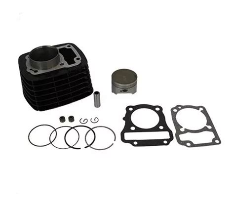 Kit Cilindro Completo Honda Cbf125 Xr125l Calidad Premium Envío gratis