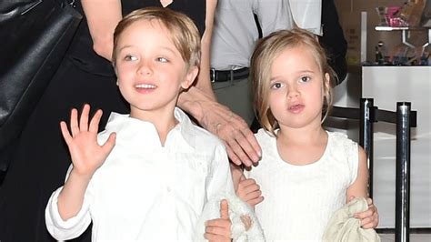 Taki Widok To Rzadko Knox I Vivienne Jolie Pitt Przy Apani Razem