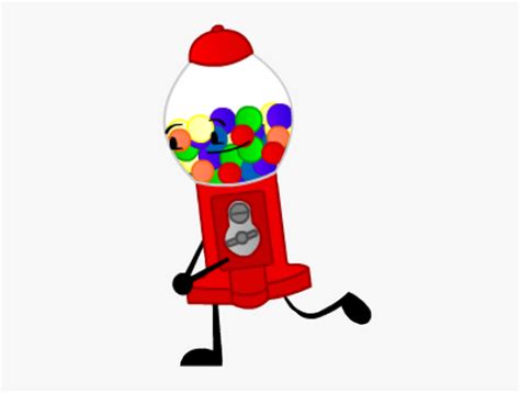 Object Show Gumball Machine Free Transparent Clipart Clipartkey