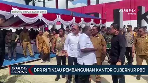 Dpr Ri Kaget Tak Ada Progres Pembangunan Kantor Gubernur Pbd Video