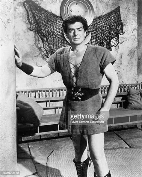 Victor Mature As Christian Slave Demetrius In The Biblical Drama