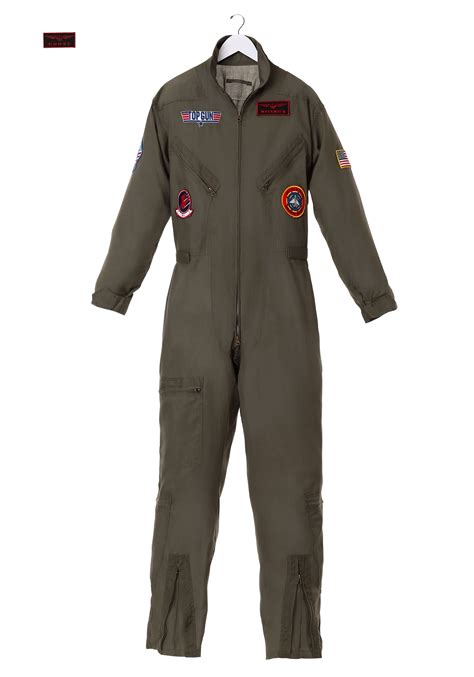 Top Gun Flight Suit Costume for Men - 31% off!