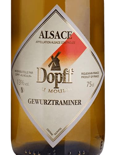 Dopff Au Moulin Gew Rztraminer Vivino Us