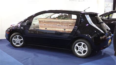 Nissan Leaf Hearse Takes Eco Consciousness To Your Final Resting Place