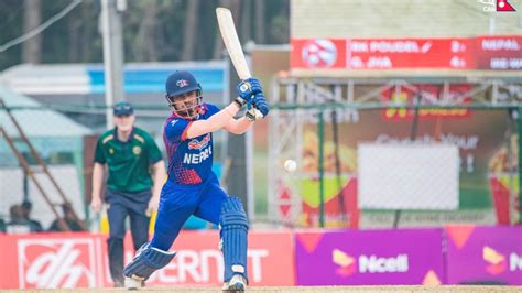 Nepal Sets 199 Run Target For Ireland A Epardafas