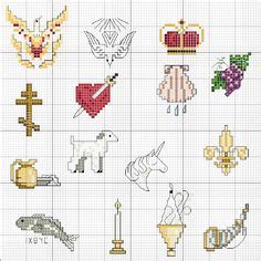 Religious Symbols In Cross Stitch