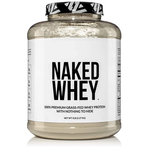 Is Naked Whey Protein The Boost Your Workout Needs