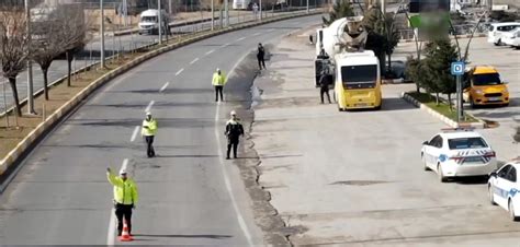 Mardinde Drone destekli trafik denetimi yapıldı Kızıltepe Ekspres Haber