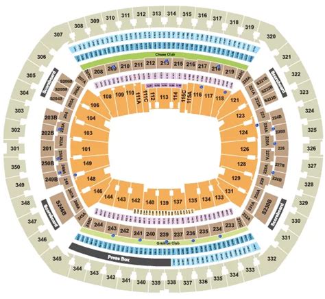 MetLife Stadium Events, Tickets, and Seating Charts