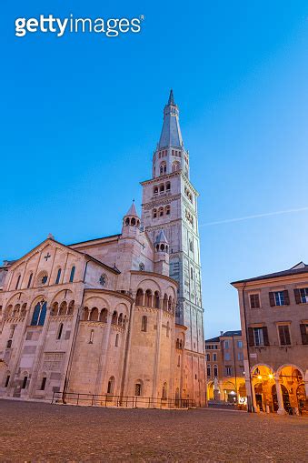 Modena The Duomo Cattedrale Metropolitana Di Santa Maria Assunta E