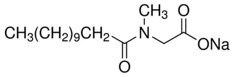 Sigma Aldrich Fine Chemicals Biosciences N Lauroylsarcosine Sodium Salt